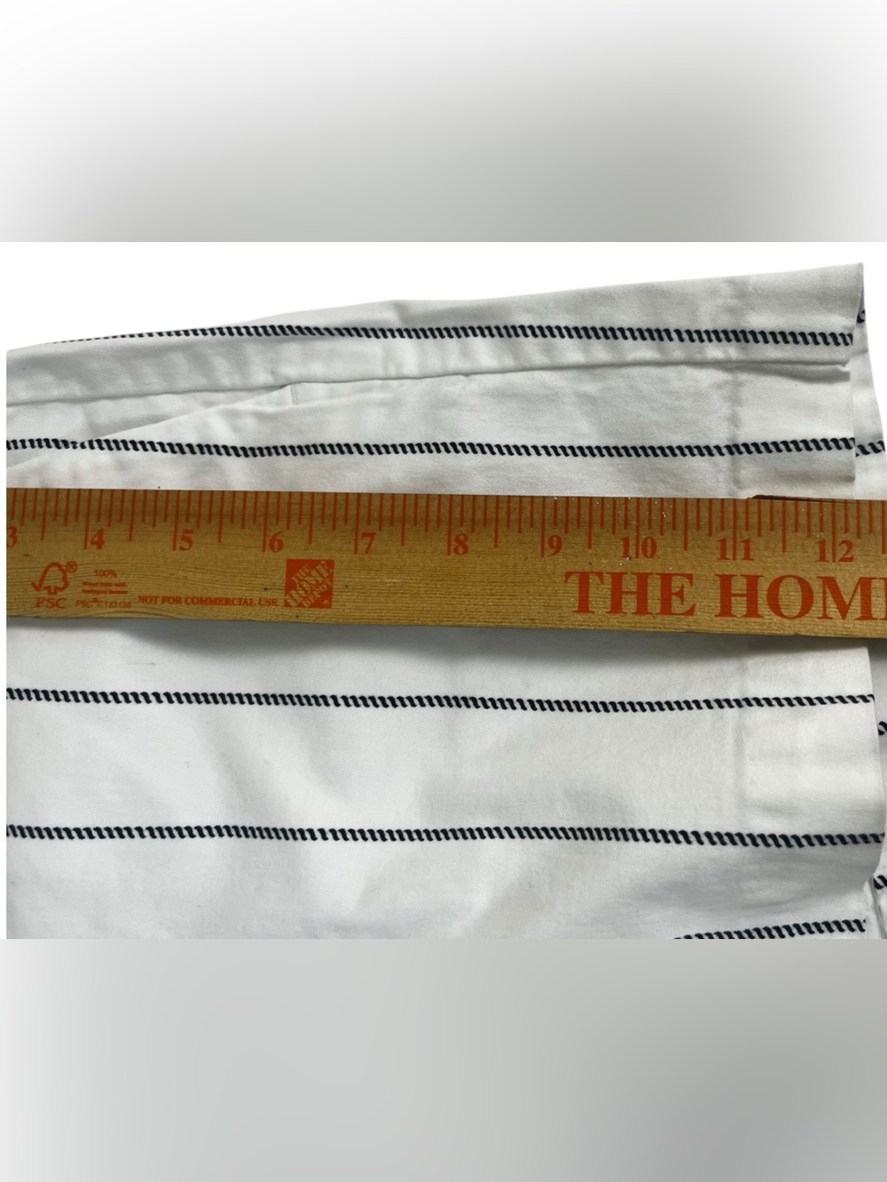 ποΈ Nautica Womenβs White Striped Shorts β Size 2 β $10 - Picture 7 of 12